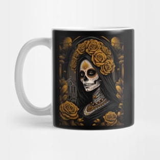 Catrina Gold Mug